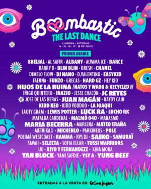 Boombastic Festival Asturias 2026