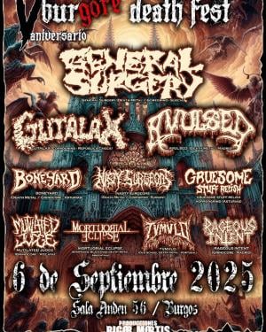 Cartel BurGore Death Fest 2025