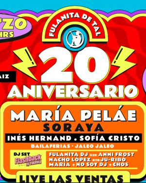 Fulanita de Tal 2025
