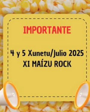 Cartel Maizu Rock 2025