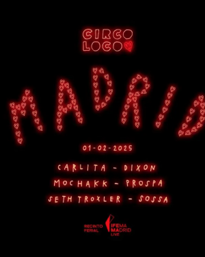 Cartel Circoloco Madrid 2025