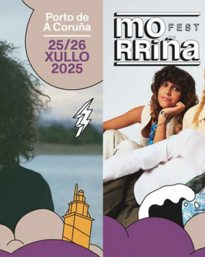 Cartel Morriña Festival 2025