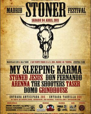 Cartel Madrid Stoner Festival 2015