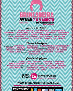 Cartel Brincadeira Festival 2014