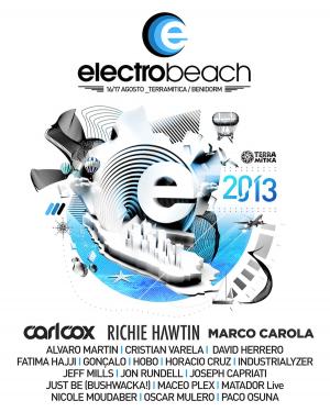 Cartel Electrobeach 2013