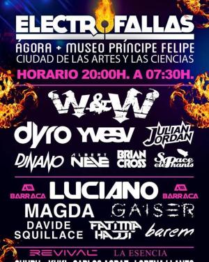 Cartel Electrofallas 2015