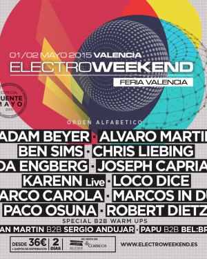 Cartel Electroweekend 2015