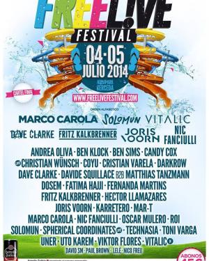 Cartel Freelive Festival 2014