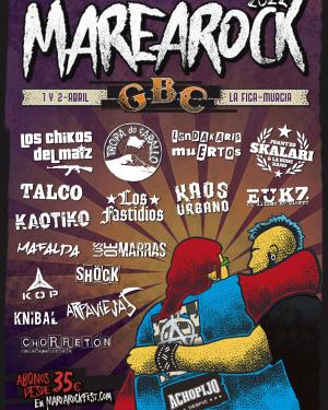 Cartel Marearock Murcia 2022