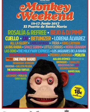 Cartel Monkey Weekend 2017