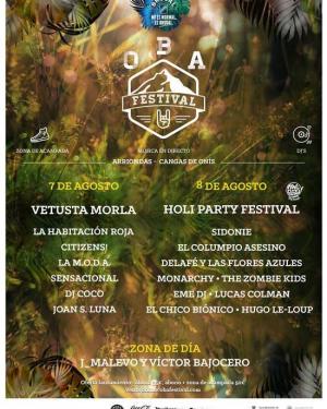 Cartel OBA Festival 2015