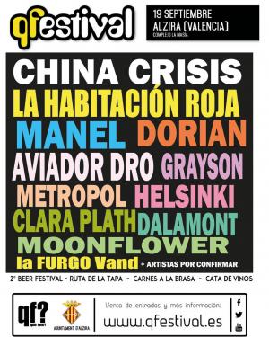 Cartel QFestival 2014