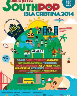 Cartel South Pop Festival 2014 (Isla Cristina)