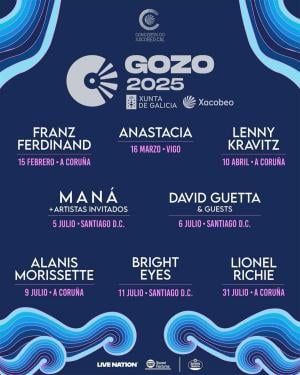 Cartel O Gozo Festival 2025