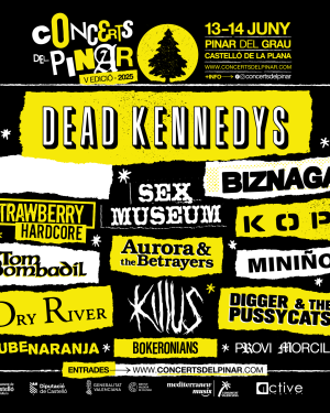 Cartel Concerts del Pinar 2025