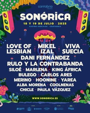 Cartel Sonórica 2025