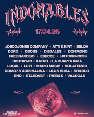 Indomables 2026