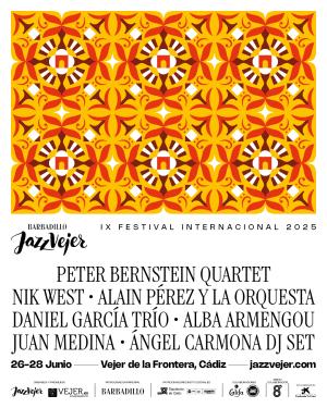 Cartel Jazz Vejer 2025