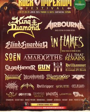 Cartel Rock Imperium Festival 2025