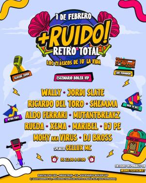 Cartel + Ruido 2025