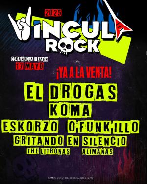 Cartel Víncula Rock 2025