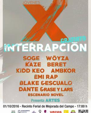 Cartel Interrapción 2016