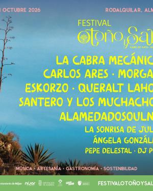 Cartel Otoño y Sal 2026