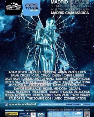 Cartel Space of Sound Festival 2012