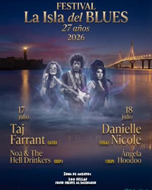 La Isla del Blues 2026