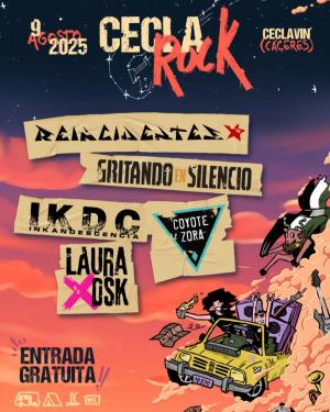 Cartel Ceclarock 2025