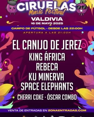 Cartel Ciruelas Music Festival 2025