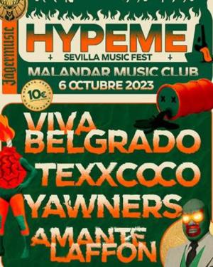 Hype Me! Festival de Sevilla 2023 (Otoño)