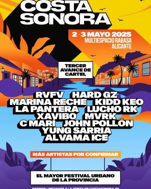 Cartel Costa Sonora 2025