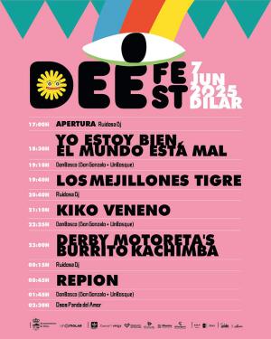 Cartel DEE FEST 2025 
