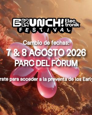 Cartel Brunch Electronik Festival 2026