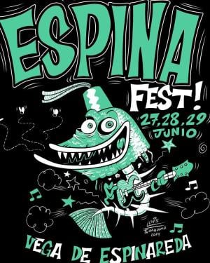 Cartel Espina Fest 2025