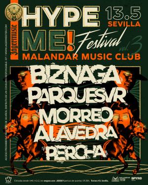 Hype Me! Festival de Sevilla 2023