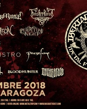 Iberian Warriors Metal 2018