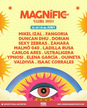 Cartel Magnífic Fest 2025