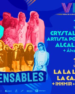 Cartel Festival Indispensables Albacete 2025 