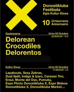 Cartel DonostiKluba 2015