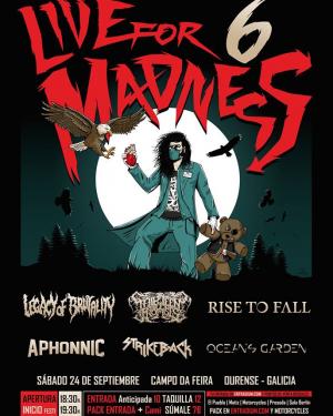 Cartel Live For Madness Fest 2016