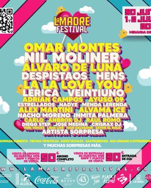 Cartel La Madre Festival 2022