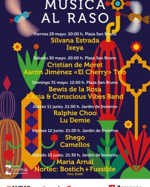 Música al Raso 2026