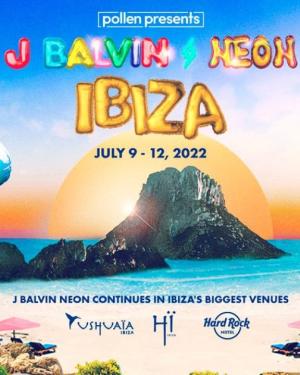 J Balvin Neon Ibiza 2022