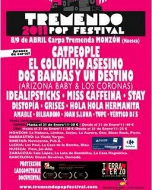 Logo Tremendo PoP Festival 2011