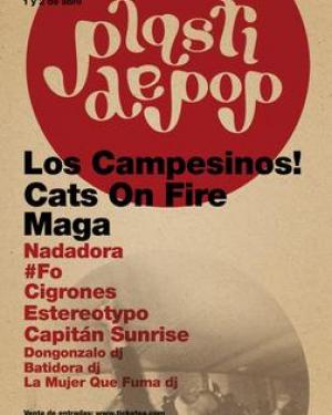 Cartel Plastidepop 2011