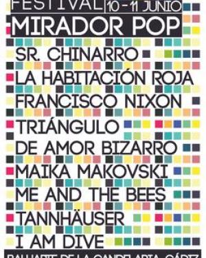 Cartel Mirador Pop 2011