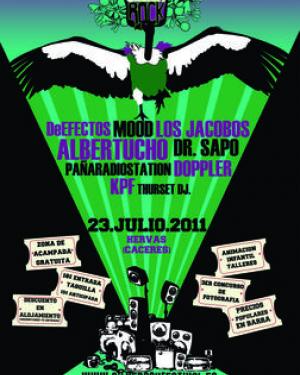 Logo Silverock Festival 2011