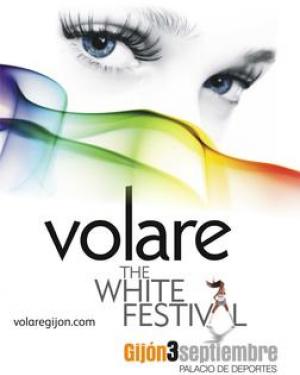 Cartel VOLARE The White Festival 2011
